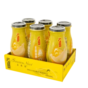 Premium Bird's Nest Drink - Original - 6 or 12 Bottles x 240ml (8 oz.)