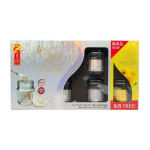 Golden Nest Gift Pack Premium Bird’s Nest Soup - Sugar Free - 6 bottles x 75ml (2.5 oz.) + Free Chrysanthemum Bottle