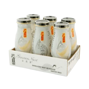 Premium Bird's Nest Drink - Sugar Free - 6 or 12 Bottles x 240ml (8 oz.)
