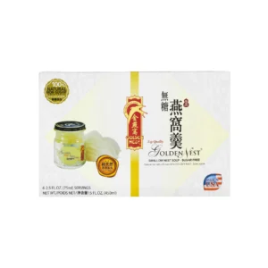 Premium Bird’s Nest Soup - Sugar Free - 6 bottles x 75ml (2.5 oz.)