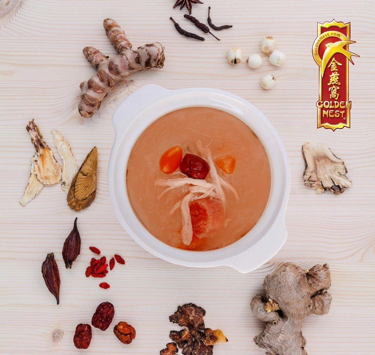 Premium Red Bird’s Nest AAA – 227 Grams (8 Oz.) - Image 3