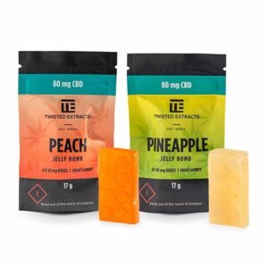 80mg CBD Jelly Bombs – Twisted Extracts