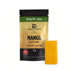Mango Sativa Jelly Bombs – Twisted Extracts