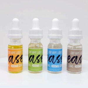 400mg CBD Vape Liquid – Ease