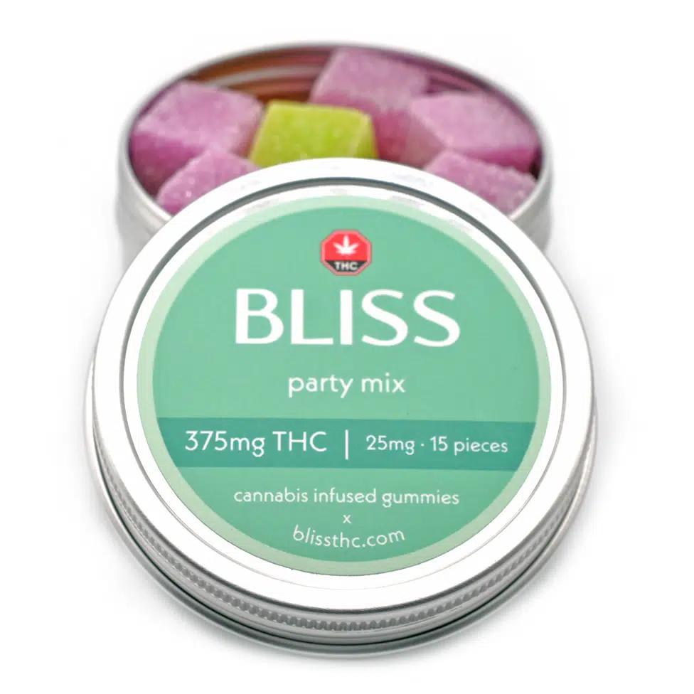 BLISS Edibles 375mg THC Party Mix - Image 3