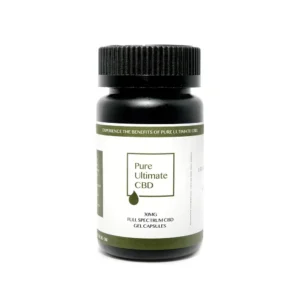 Pure Ultimate CBD – Full Spectrum CBD 30mg Capsules