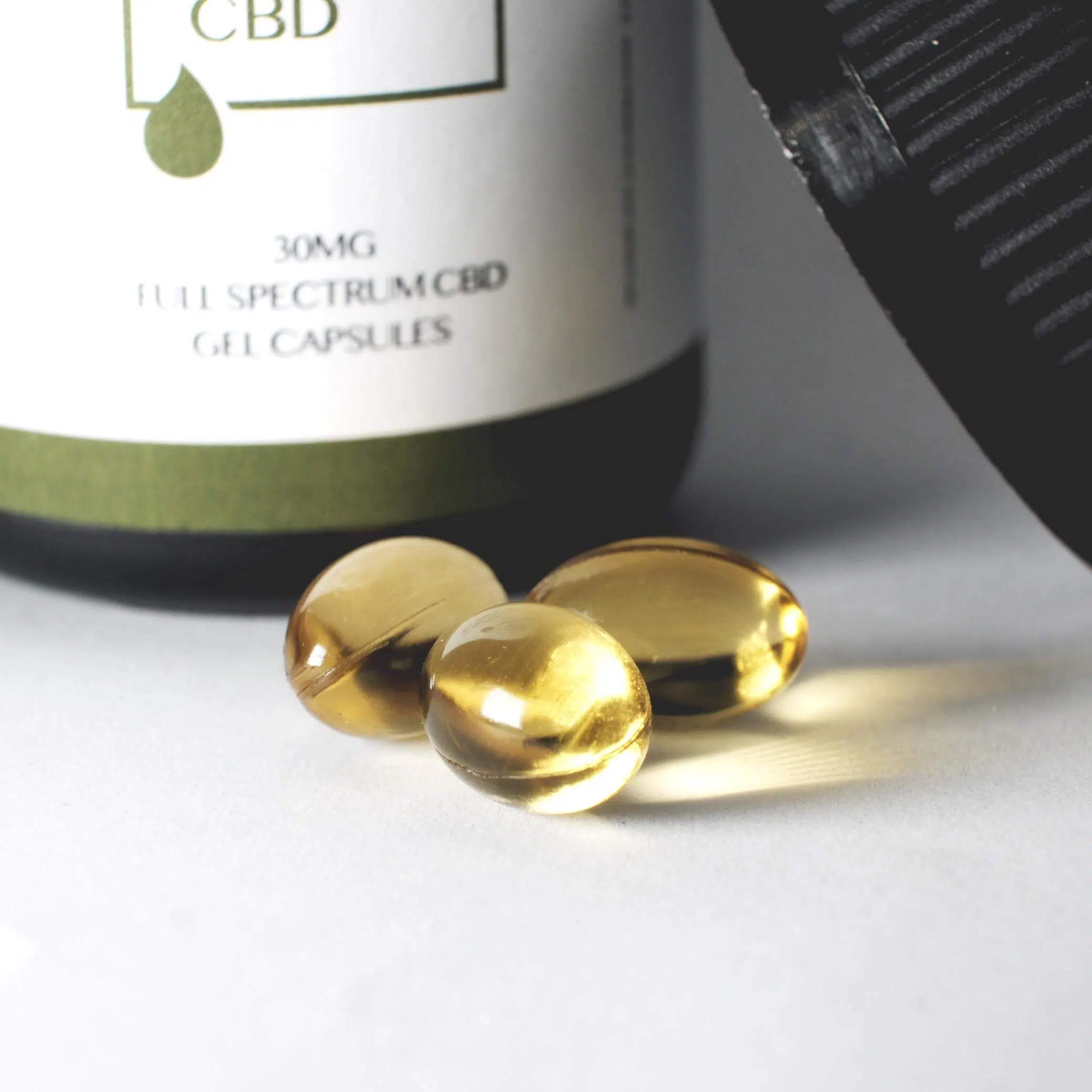 Pure Ultimate CBD – Full Spectrum CBD 30mg Capsules - Image 3