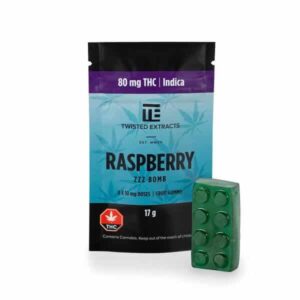 Raspberry Indica Zzz Bombs – Twisted Extracts