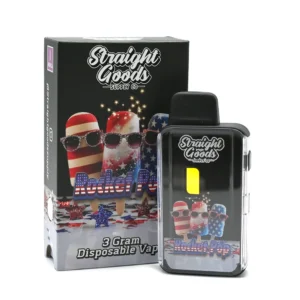 Straight Goods Supply – 3G THC Vape